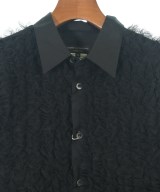 COMME des GARCONS HOMME PLUS（コムデギャルソンオムプリュス）カジュアルシャツ 黒 サイズ:XS メンズ/2200610901171