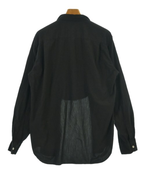 COMME des GARCONS HOMME PLUS（コムデギャルソンオムプリュス）カジュアルシャツ 黒 サイズ:M メンズ/2200612384071