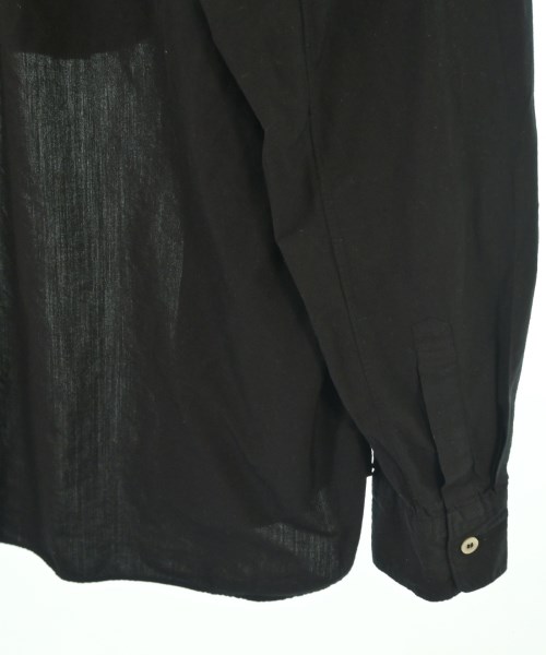 COMME des GARCONS HOMME PLUS（コムデギャルソンオムプリュス）カジュアルシャツ 黒 サイズ:M メンズ/2200612384071