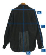 COMME des GARCONS HOMME PLUS（コムデギャルソンオムプリュス）カジュアルシャツ 黒 サイズ:M メンズ/2200612384071