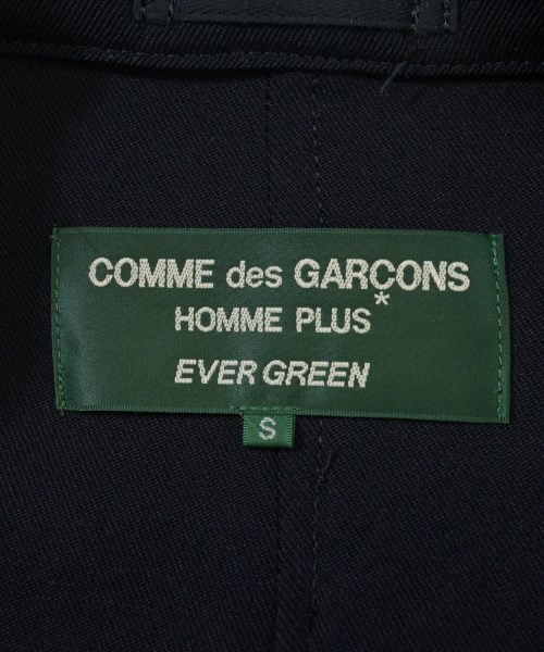 COMME des GARCONS HOMME PLUS（コムデギャルソンオムプリュス）カジュアルジャケット 紺 サイズ:S メンズ/2200612588028
