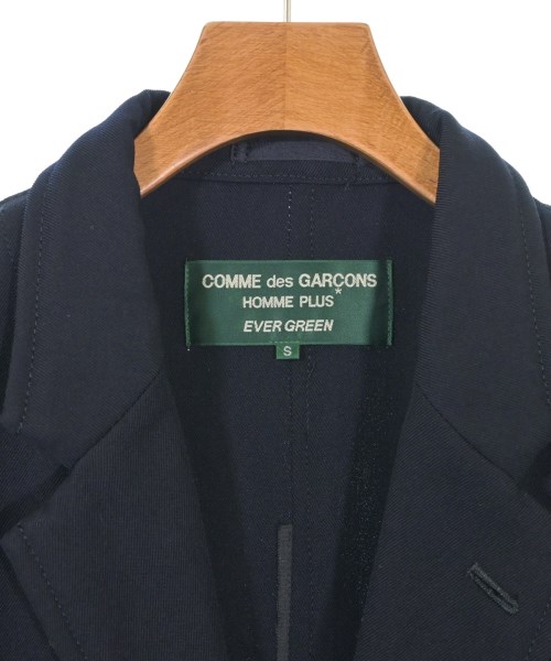 COMME des GARCONS HOMME PLUS（コムデギャルソンオムプリュス）カジュアルジャケット 紺 サイズ:S メンズ/2200612588028