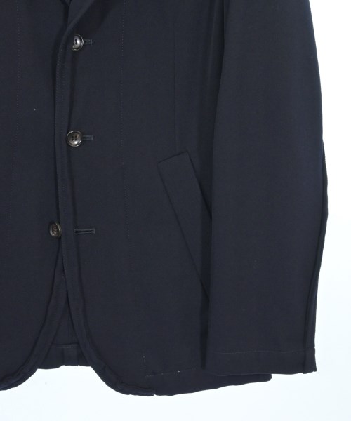 COMME des GARCONS HOMME PLUS（コムデギャルソンオムプリュス）カジュアルジャケット 紺 サイズ:S メンズ/2200612588028