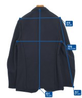COMME des GARCONS HOMME PLUS（コムデギャルソンオムプリュス）カジュアルジャケット 紺 サイズ:S メンズ/2200612588028