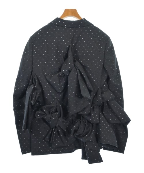 COMME des GARCONS HOMME PLUS（コムデギャルソンオムプリュス）カジュアルジャケット 黒 サイズ:M メンズ/2200612762015