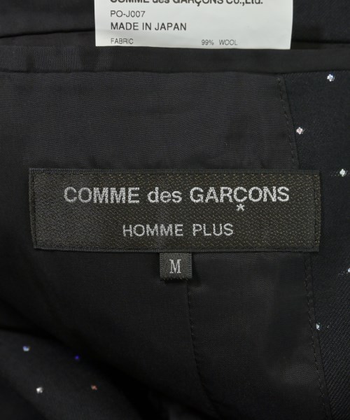 COMME des GARCONS HOMME PLUS（コムデギャルソンオムプリュス）カジュアルジャケット 黒 サイズ:M メンズ/2200612762015