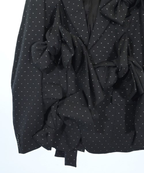 COMME des GARCONS HOMME PLUS（コムデギャルソンオムプリュス）カジュアルジャケット 黒 サイズ:M メンズ/2200612762015
