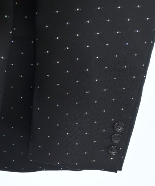 COMME des GARCONS HOMME PLUS（コムデギャルソンオムプリュス）カジュアルジャケット 黒 サイズ:M メンズ/2200612762015