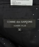 COMME des GARCONS HOMME PLUS（コムデギャルソンオムプリュス）カジュアルジャケット 黒 サイズ:M メンズ/2200612762015