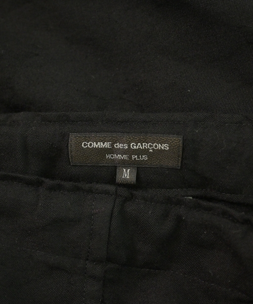 COMME des GARCONS HOMME PLUS（コムデギャルソンオムプリュス）ショートパンツ 黒 サイズ:M メンズ/2200612887015
