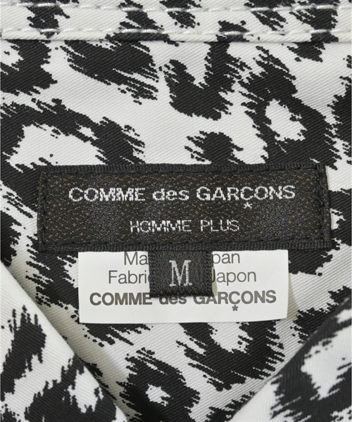 COMME des GARCONS HOMME PLUS（コムデギャルソンオムプリュス）カジュアルシャツ 白 サイズ:M メンズ/2200612905108