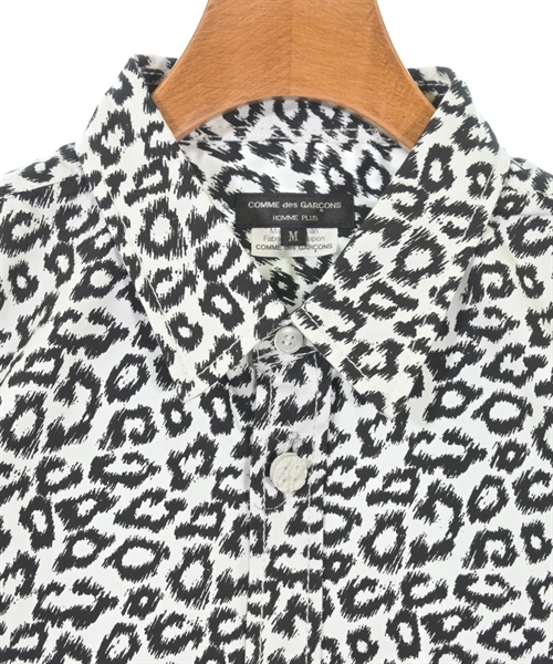 COMME des GARCONS HOMME PLUS（コムデギャルソンオムプリュス）カジュアルシャツ 白 サイズ:M メンズ/2200612905108