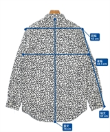 COMME des GARCONS HOMME PLUS（コムデギャルソンオムプリュス）カジュアルシャツ 白 サイズ:M メンズ/2200612905108