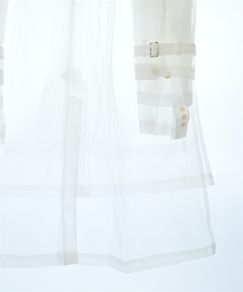 COMME des GARCONS HOMME PLUS（コムデギャルソンオムプリュス）コート 白 サイズ:XS メンズ/2200612912076