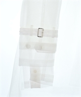 COMME des GARCONS HOMME PLUS（コムデギャルソンオムプリュス）コート 白 サイズ:XS メンズ/2200612912076