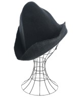COMME des GARCONS HOMME PLUS（コムデギャルソンオムプリュス）ハット 黒 サイズ:- メンズ/2200608291741
