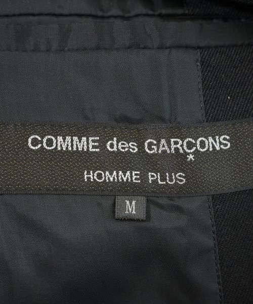 COMME des GARCONS HOMME PLUS（コムデギャルソンオムプリュス）コート 黒 サイズ:M メンズ/2200609996027
