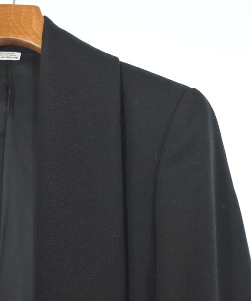 COMME des GARCONS HOMME PLUS（コムデギャルソンオムプリュス）コート 黒 サイズ:M メンズ/2200609996027