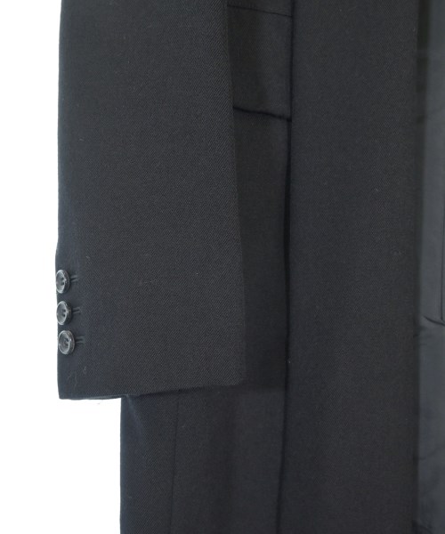 COMME des GARCONS HOMME PLUS（コムデギャルソンオムプリュス）コート 黒 サイズ:M メンズ/2200609996027