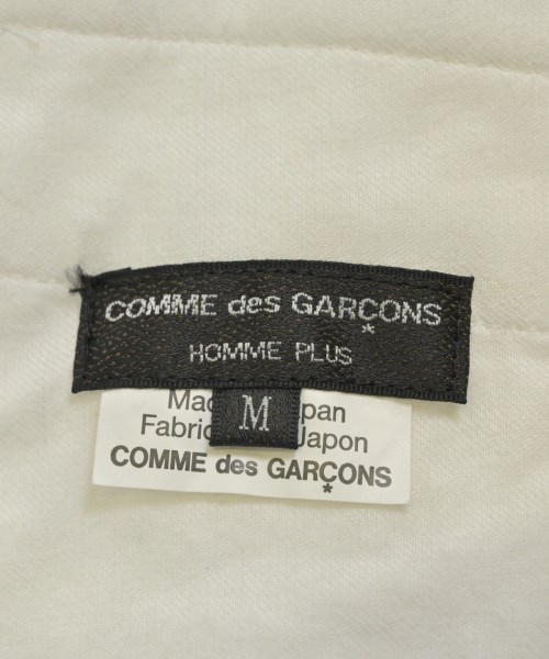 COMME des GARCONS HOMME PLUS（コムデギャルソンオムプリュス）その他 白 サイズ:M メンズ/2200610870019
