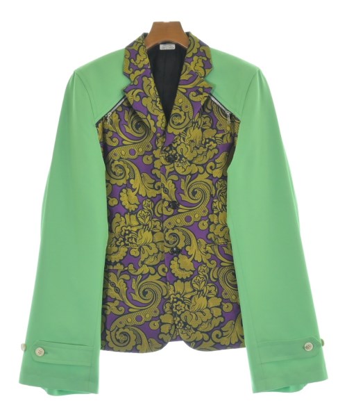 COMME des GARCONS HOMME PLUS(コムデギャルソンオムプリュス)カジュアルジャケット 緑 サイズ:S/2200610870088