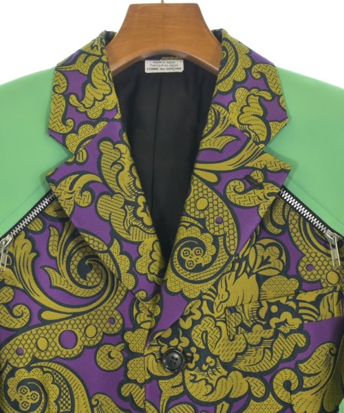 COMME des GARCONS HOMME PLUS（コムデギャルソンオムプリュス）カジュアルジャケット 緑 サイズ:S メンズ/2200610870088