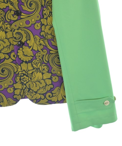 COMME des GARCONS HOMME PLUS（コムデギャルソンオムプリュス）カジュアルジャケット 緑 サイズ:S メンズ/2200610870088