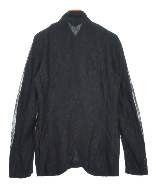 COMME des GARCONS HOMME PLUS（コムデギャルソンオムプリュス）カジュアルジャケット 黒 サイズ:S メンズ/2200612334021