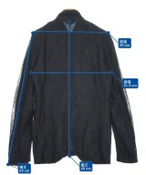 COMME des GARCONS HOMME PLUS（コムデギャルソンオムプリュス）カジュアルジャケット 黒 サイズ:S メンズ/2200612334021