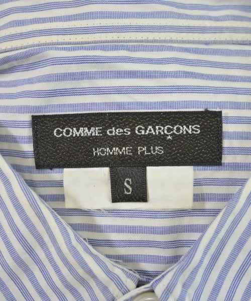 COMME des GARCONS HOMME PLUS（コムデギャルソンオムプリュス）カジュアルシャツ 紺 サイズ:S メンズ/2200612334120
