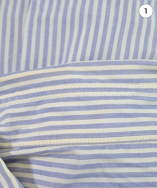 COMME des GARCONS HOMME PLUS（コムデギャルソンオムプリュス）カジュアルシャツ 紺 サイズ:S メンズ/2200612334120