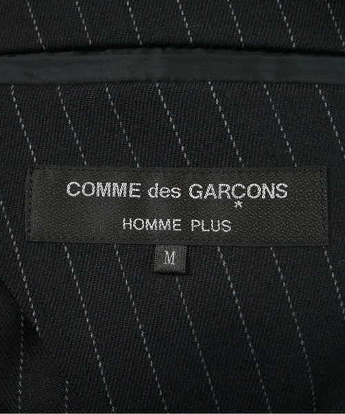 COMME des GARCONS HOMME PLUS（コムデギャルソンオムプリュス）カジュアルジャケット 黒 サイズ:M メンズ/2200613183062