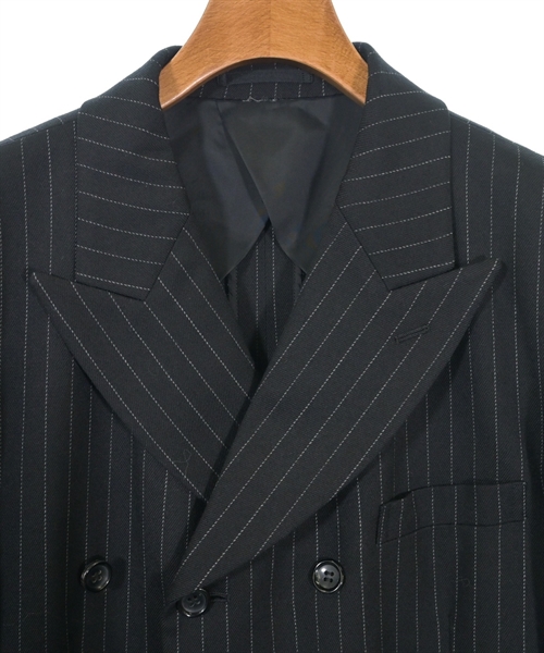 COMME des GARCONS HOMME PLUS（コムデギャルソンオムプリュス）カジュアルジャケット 黒 サイズ:M メンズ/2200613183062