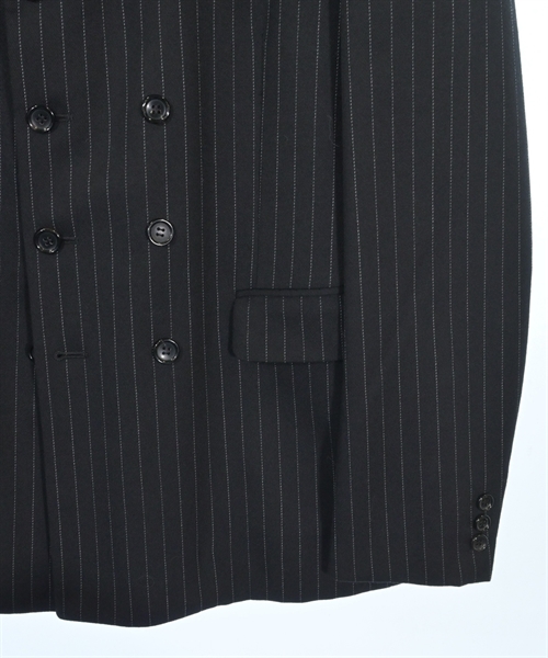 COMME des GARCONS HOMME PLUS（コムデギャルソンオムプリュス）カジュアルジャケット 黒 サイズ:M メンズ/2200613183062