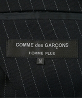 COMME des GARCONS HOMME PLUS（コムデギャルソンオムプリュス）カジュアルジャケット 黒 サイズ:M メンズ/2200613183062