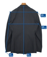 COMME des GARCONS HOMME PLUS（コムデギャルソンオムプリュス）カジュアルジャケット 黒 サイズ:M メンズ/2200613183062