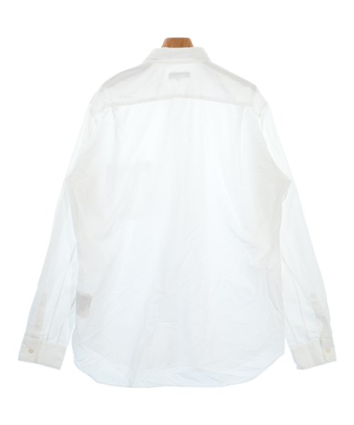 COMME des GARCONS HOMME PLUS（コムデギャルソンオムプリュス）カジュアルシャツ 白 サイズ:L メンズ/2200613262019