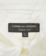 COMME des GARCONS HOMME PLUS（コムデギャルソンオムプリュス）カジュアルシャツ 白 サイズ:L メンズ/2200613262019