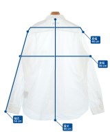 COMME des GARCONS HOMME PLUS（コムデギャルソンオムプリュス）カジュアルシャツ 白 サイズ:L メンズ/2200613262019
