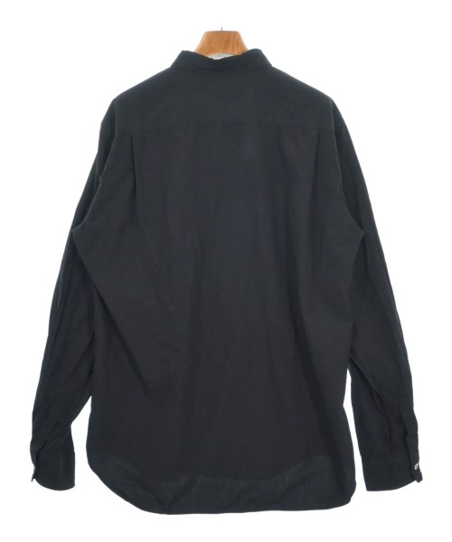 COMME des GARCONS HOMME PLUS（コムデギャルソンオムプリュス）カジュアルシャツ 黒 サイズ:L メンズ/2200613262026