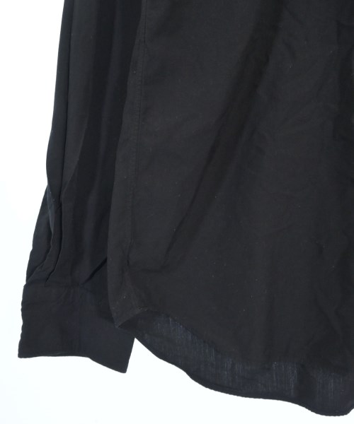 COMME des GARCONS HOMME PLUS（コムデギャルソンオムプリュス）カジュアルシャツ 黒 サイズ:L メンズ/2200613262026