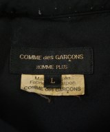 COMME des GARCONS HOMME PLUS（コムデギャルソンオムプリュス）カジュアルシャツ 黒 サイズ:L メンズ/2200613262026