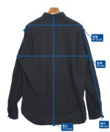 COMME des GARCONS HOMME PLUS（コムデギャルソンオムプリュス）カジュアルシャツ 黒 サイズ:L メンズ/2200613262026