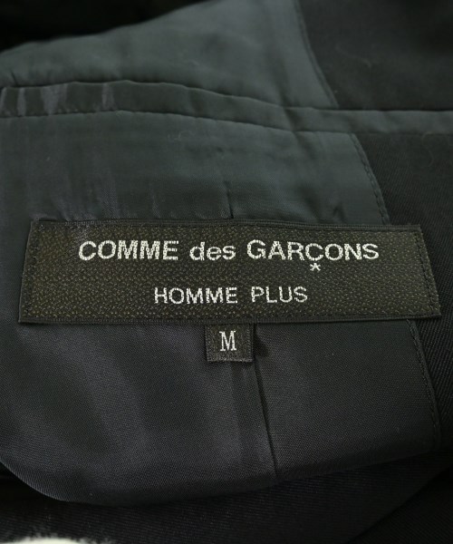 COMME des GARCONS HOMME PLUS（コムデギャルソンオムプリュス）テーラードジャケット 黒 サイズ:M メンズ/2200610701238