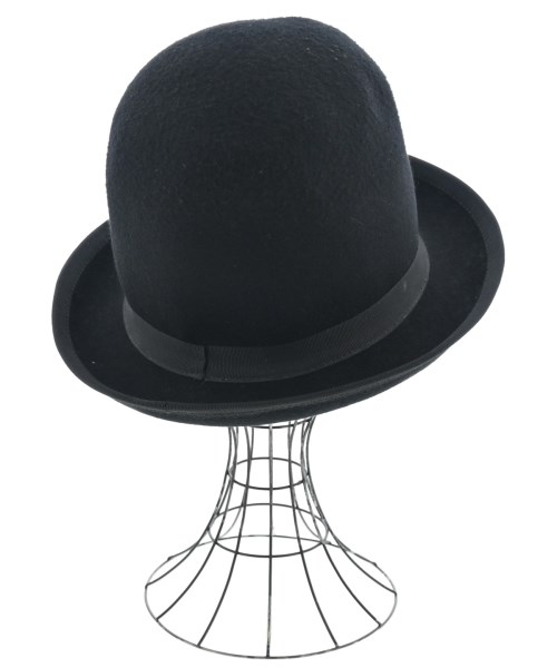 COMME des GARCONS HOMME PLUS（コムデギャルソンオムプリュス）ハット 黒 サイズ:- メンズ/2200613567145