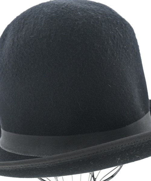 COMME des GARCONS HOMME PLUS（コムデギャルソンオムプリュス）ハット 黒 サイズ:- メンズ/2200613567145