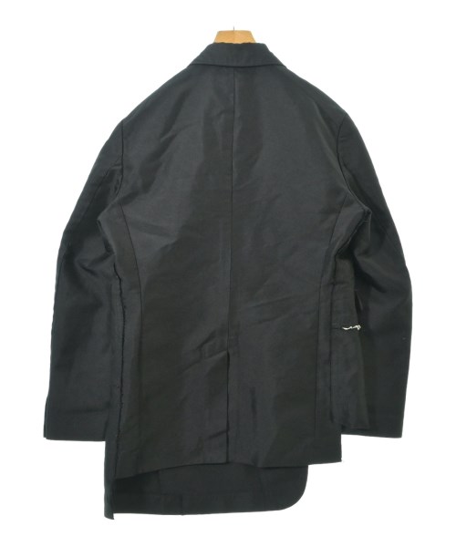 COMME des GARCONS HOMME PLUS（コムデギャルソンオムプリュス）カジュアルジャケット 黒 サイズ:S メンズ/2200613902014