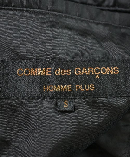 COMME des GARCONS HOMME PLUS（コムデギャルソンオムプリュス）カジュアルジャケット 黒 サイズ:S メンズ/2200613902014