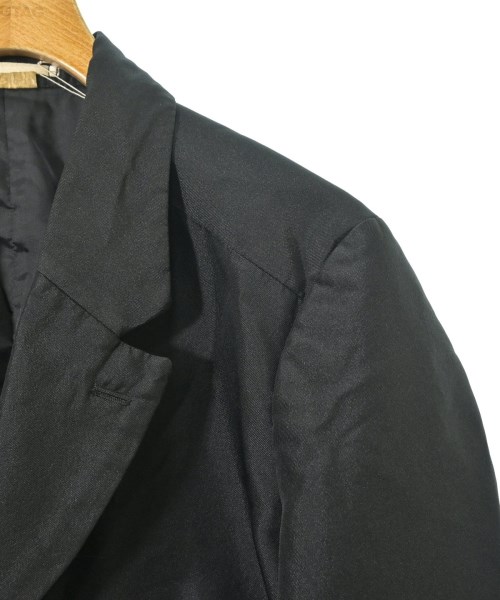 COMME des GARCONS HOMME PLUS（コムデギャルソンオムプリュス）カジュアルジャケット 黒 サイズ:S メンズ/2200613902014