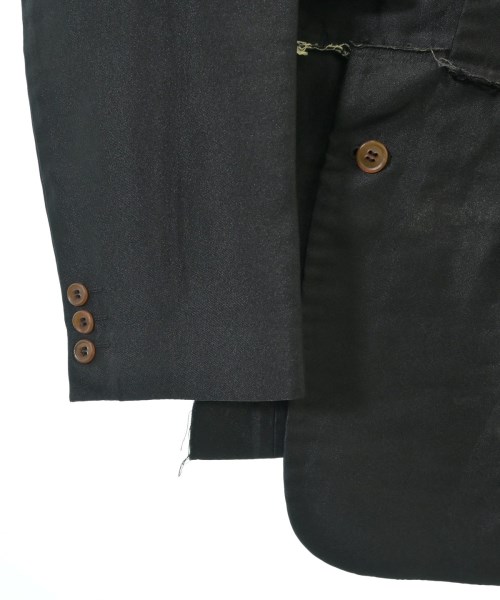 COMME des GARCONS HOMME PLUS（コムデギャルソンオムプリュス）カジュアルジャケット 黒 サイズ:S メンズ/2200613902014